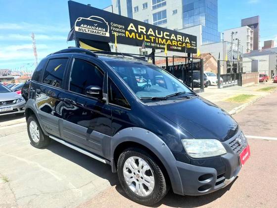 FIAT IDEA 1.8 MPI ADVENTURE 8V FLEX 4P MANUAL